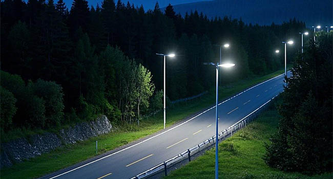 solar street light
